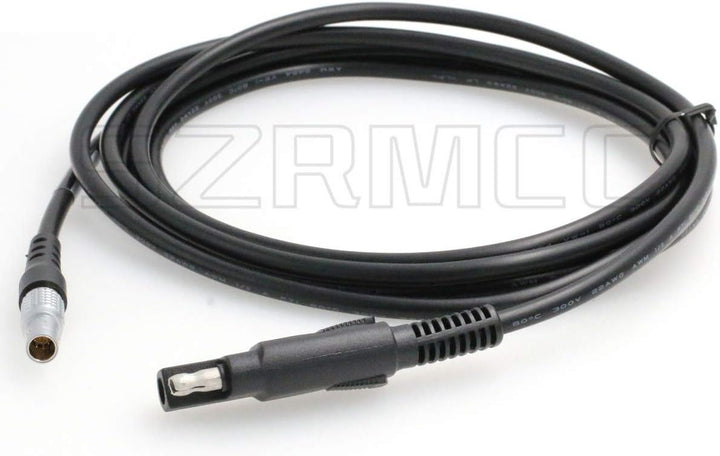 SZRMCC Trimble GPS RTK GNSS Receiver 5700 5800 R6 R7 R8 R10 46125-20C Ersatz-Stromkabel 2 Pin SAE au