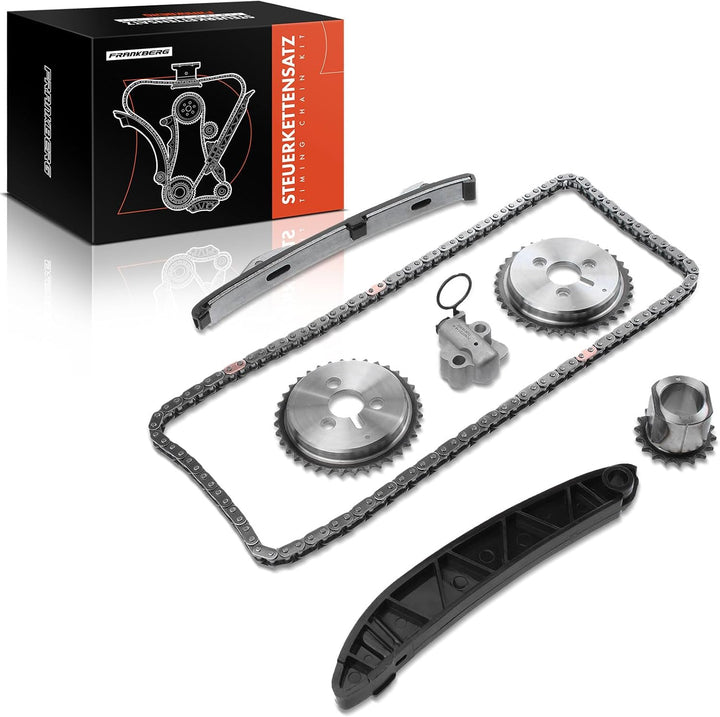 Steuerkettensatz für Aveo/Kalos Schrägheck T250 T255 Spark M300 1.2L Benzin 2008-2021 96416302