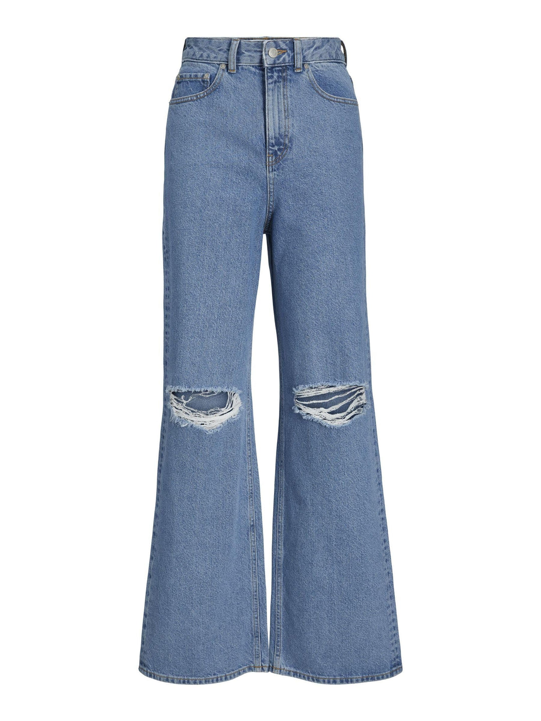 JJXX Female Wide fit Jeans JXTOKYO Wide HW MR6004 B NOOS 30W / 30L Light Blue Denim, 30W / 30L Light
