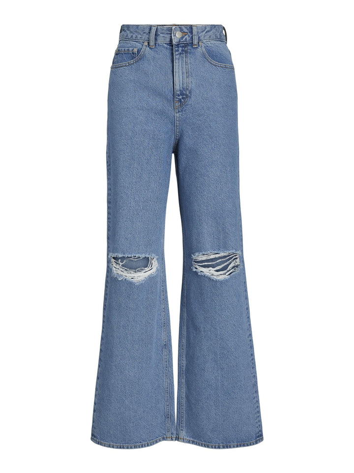 JJXX Female Wide fit Jeans JXTOKYO Wide HW MR6004 B NOOS 30W / 30L Light Blue Denim, 30W / 30L Light