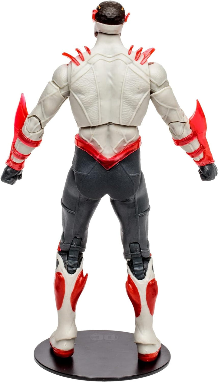 McFarlane Toys - DC Build-A 7IN Figures WV9 - Speed Metal - Kid Flash Modern, Modern