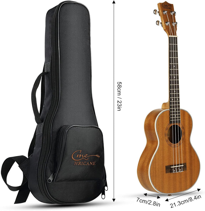 Hricane Ukulele Konzert Ukulele für Kinder Erwachsene Anfänger Starter 23 Zoll Professional Klein uk
