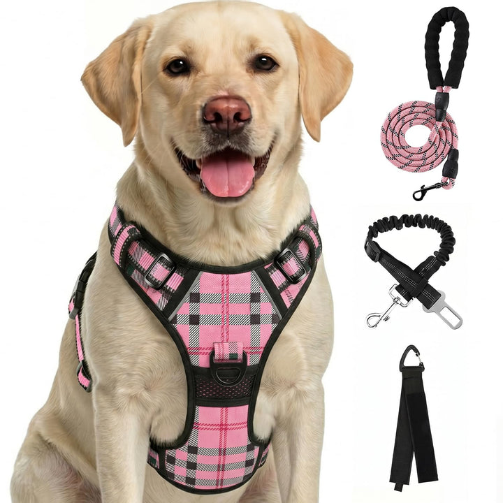 FURRYFECTION Anti Zug Hundegeschirr, Brustgeschirr kleine Hunde Sicherheitsgeschirr Welpen, Antizugg