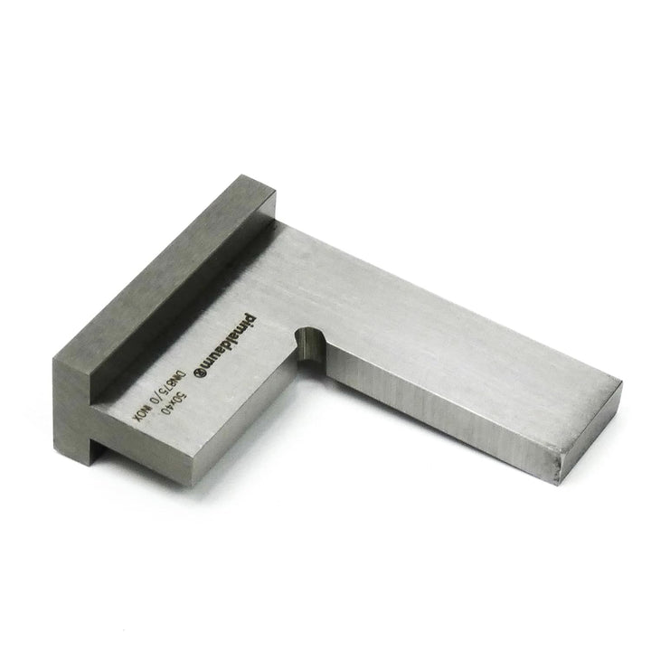 PIMALDAUM® Anschlagwinkel, 90°-Flachwinkel mit Anschlag, Schenkel 50 * 40 mm, gem. DIN 875/0, Edelst