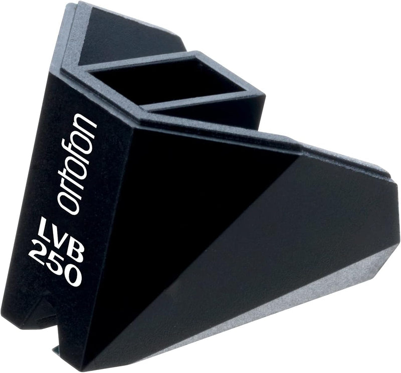 Ortofon Stylus 2M Black LVB 250 - Nude Shibata Diamant | Nadelträger aus Bor | passend für das Ortof