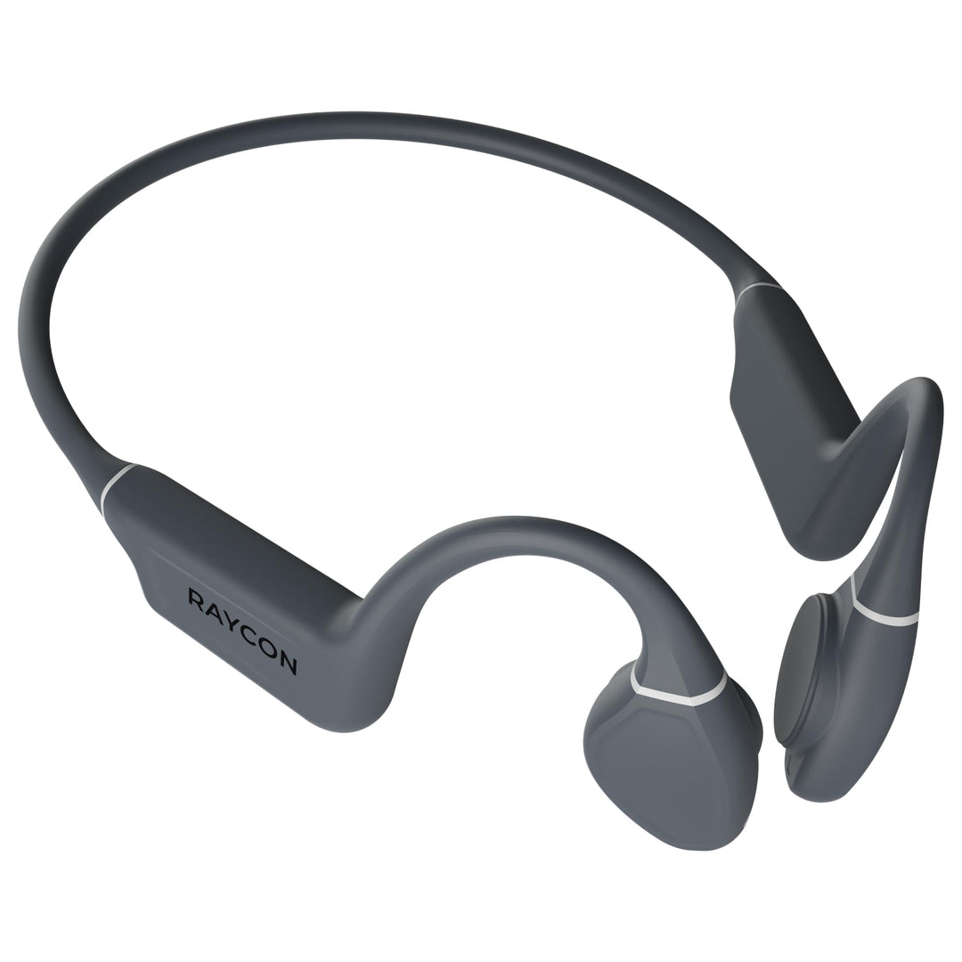 Raycon Knochenleitungs-Kopfhörer, offenes Ohr, Bluetooth-Sport-Ohrhörer mit Mikrofon, IPX68 wasserdi