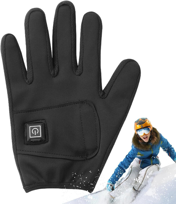 Beheizte Arbeitshandschuhe,Wärmehandschuhe | Handwärmende Thermohandschuhe,3 Temperatureinstellungen