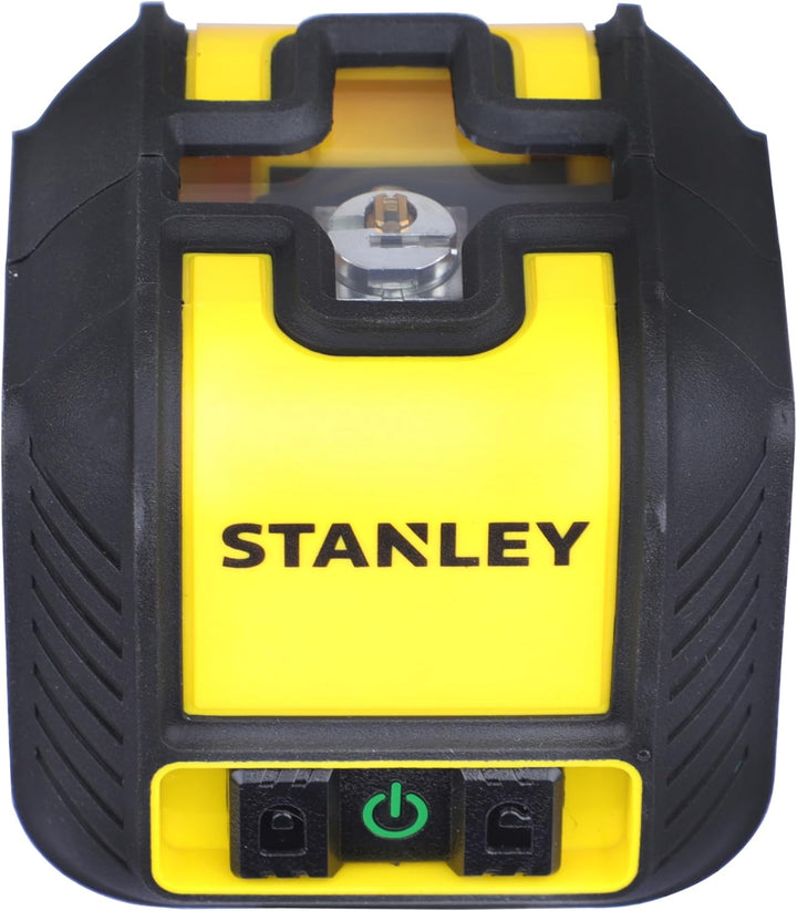 Stanley Kreuzlinien-Laser Cubix grün STHT77499-1 (selbstnivellierend, mit grüner Diode, für den Inne