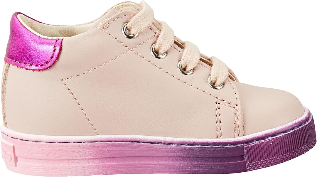 Falcotto Mädchen Sasha Sneakers 20 EU Weiss, 20 EU Weiss