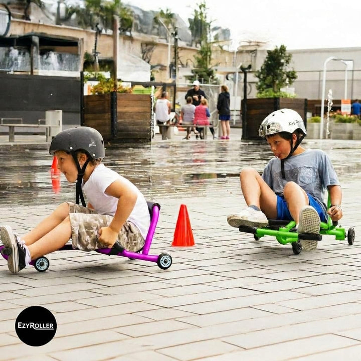 EzyRoller Mini Dreirad Kinderfahrzeug für Kleinkinder 2-5 Jahre Mädchen oder Jungen Trike Dreiradsco