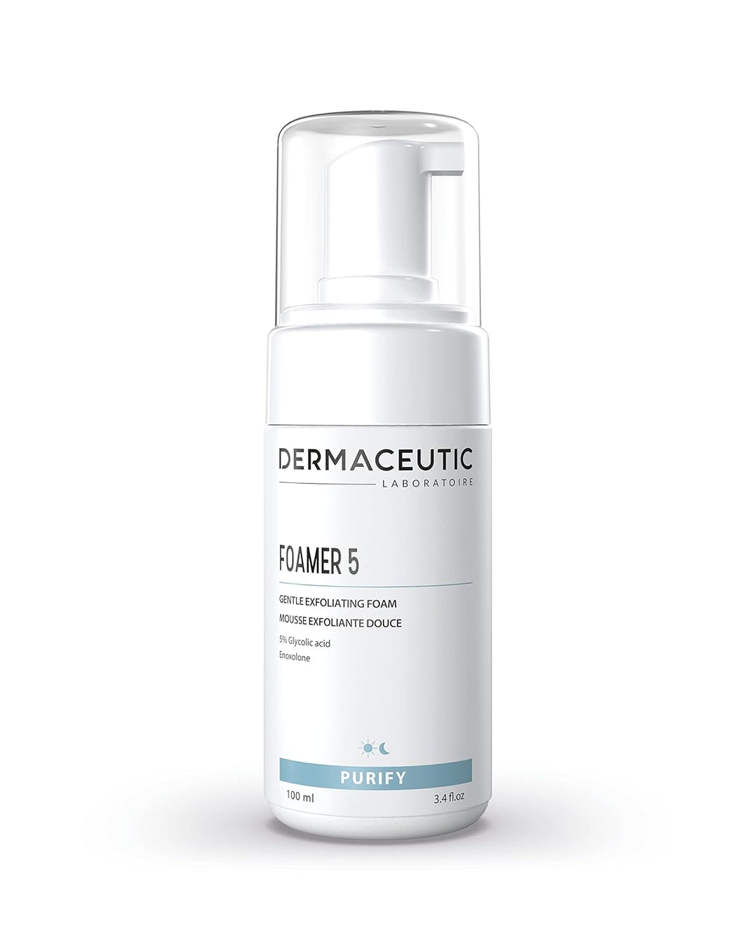 Dermaceutic Foamer 5 - Milder Reinigungsschaum - Aufhellende Gesichtsreinigung - Peelingschaum für e