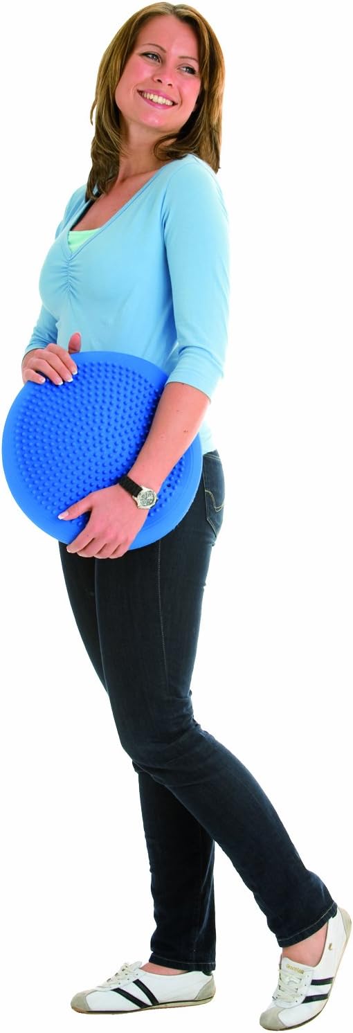 Togu happyback Ballkissen XL, (Das Original) blau, blau