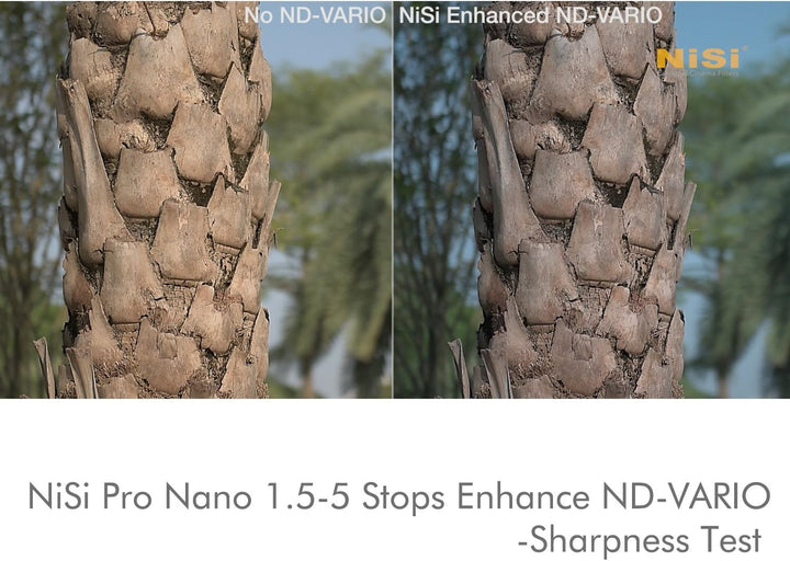 NiSi Pro Nano 1.5-5 Blenden Enhance ND-Vario (40.5mm), 40.5mm
