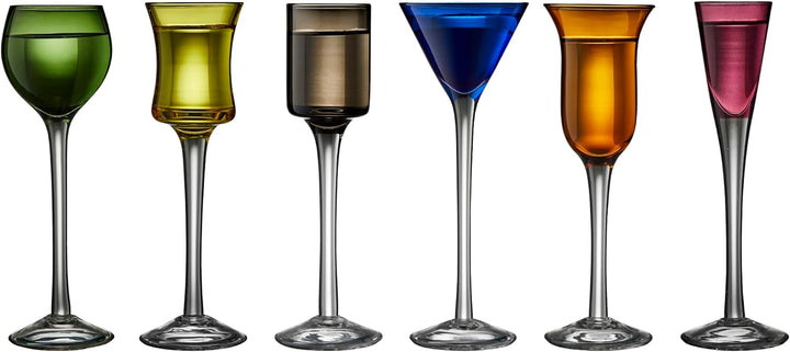 Lyngby Glas - Schnapsglas-Set mit 6 Stück (916208)