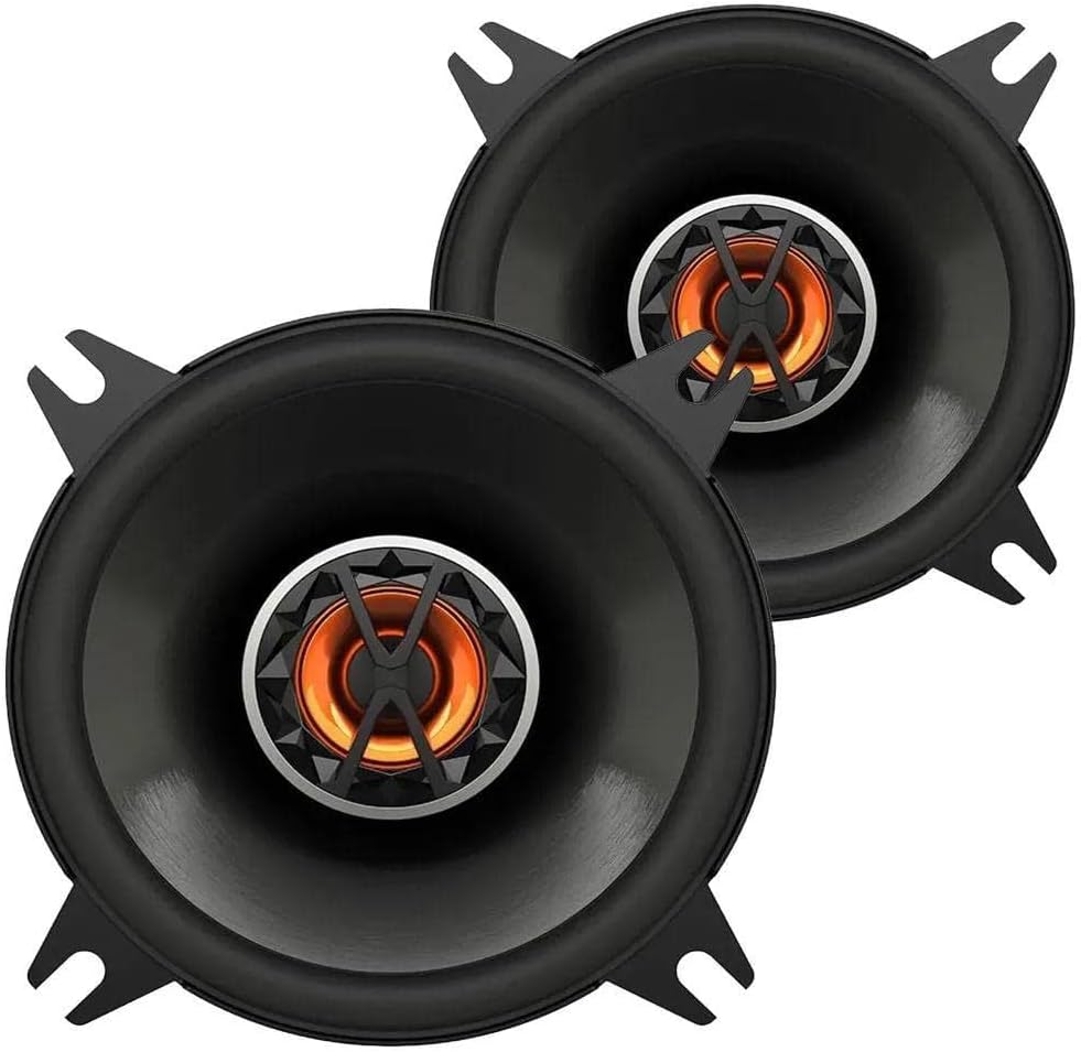 JBL Club 4020 2-Wege Auto Lautsprecher Set von Harman Kardon - 90 Watt KFZ Soundanlage Autolautsprec