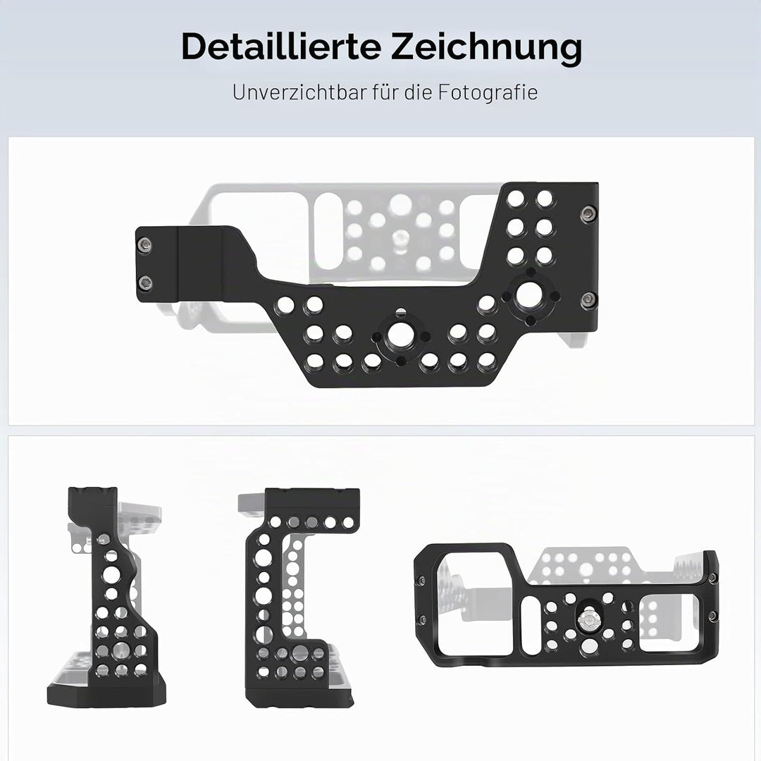 A7ii A7Riii A7iii Käfig, A7ii A7Riii A7iii Kameragehäuse A9 / A7III / A7M3 / A7Riii / A7II Kamerakäf