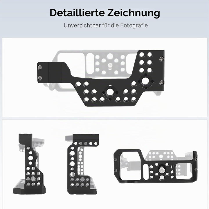 A7ii A7Riii A7iii Käfig, A7ii A7Riii A7iii Kameragehäuse A9 / A7III / A7M3 / A7Riii / A7II Kamerakäf