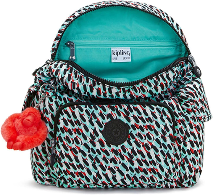 Kipling CITY PACK MINI Kleiner Rucksack Abstract Print, Abstract Print