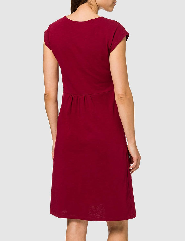 Supermom Damen Dress Ss Smock Kleid 44 Sun-dried Tomato - P750, 44 Sun-dried Tomato - P750