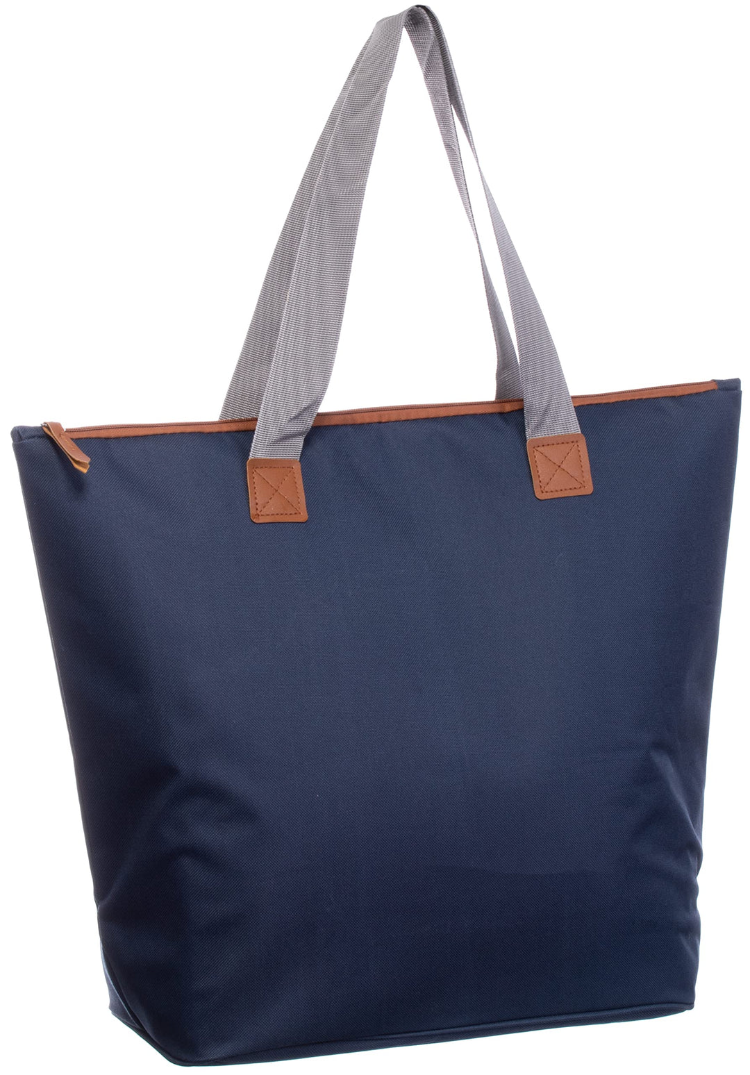 Brandsseller Kühltasche 30 Liter Faltbare Einkaufstasche Thermo-Shopper Strandtasche mit Isolierung