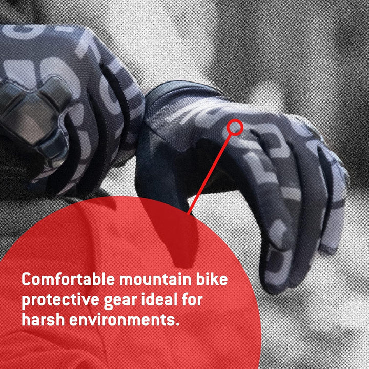 G-Form Sorata Trail Fahrradhandschuhe, schwarz / grau
