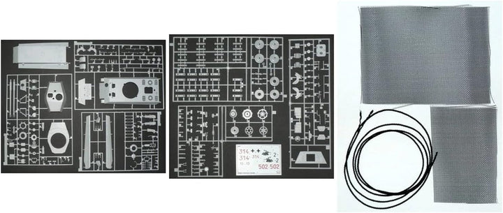 Zvezda 500783601 - 1:35 Sonderkraftfahrzeug 182 Kingtiger Henschel