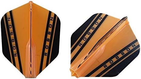 Robson Plus Dart Flight V Flights - Tribe Flight Verschiedene Flight- Formen/Shapes und Farben V Sma
