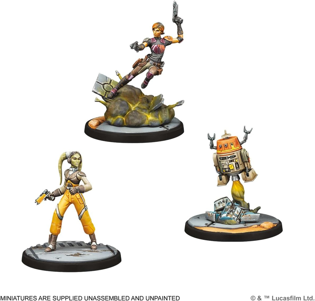 Asmodee, Star Wars: Shatterpoint – Make the Impossible Possible, Squad Pack