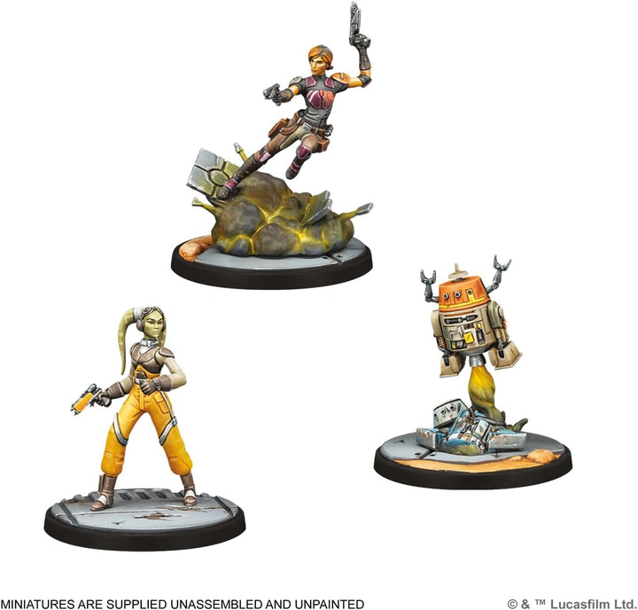 Asmodee, Star Wars: Shatterpoint – Make the Impossible Possible, Squad Pack