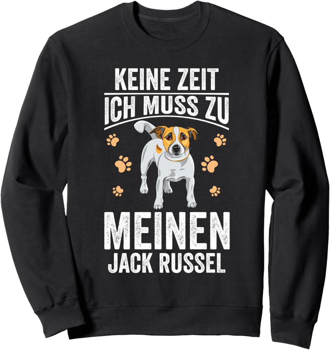 Jack Russell Terrier Züchter Hund Jacky Sweatshirt