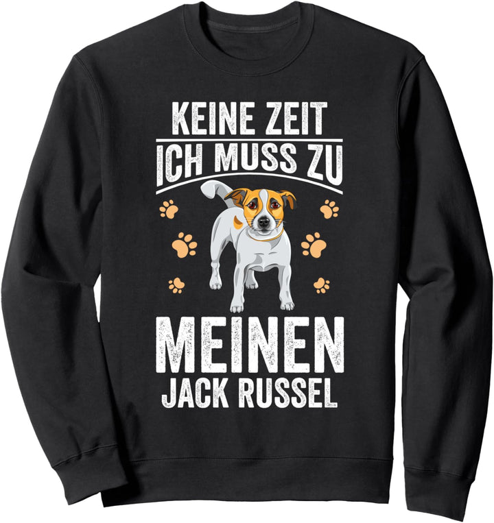 Jack Russell Terrier Züchter Hund Jacky Sweatshirt