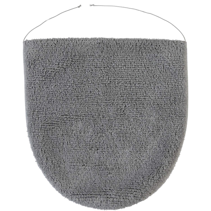 Rhomtuft Badteppiche Prestige Kiesel - 85 Deckelbezug 45x50 cm Kiesel - 85, Deckelbezug 45x50 cm Kie