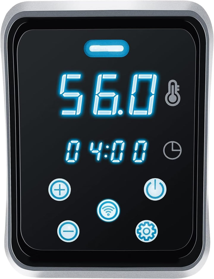 Steba SV 80 Sous Vide Garer WIFI | WIFI-Funktion f?r komfortable mobile App-Steuerung | Wasserdicht