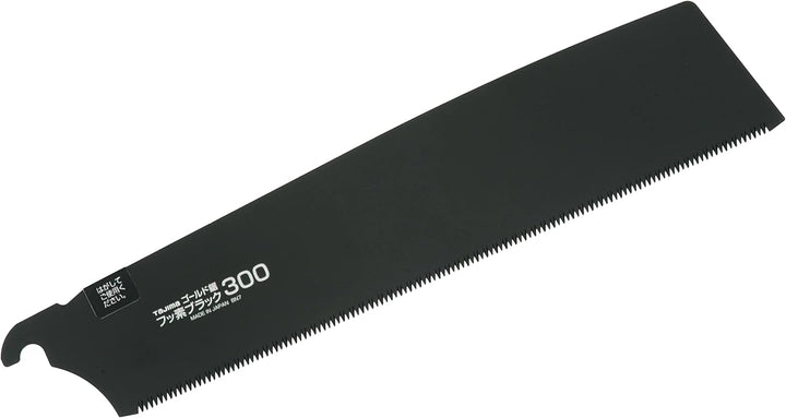 Tajima Sägeblatt/Ersatzblatt RAPID PULL FLUORINE BLACK (300mm, 13 Zähne) GNB300FBP