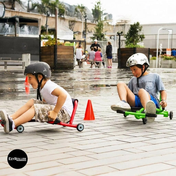EzyRoller Mini Dreirad Kinderfahrzeug für Kleinkinder 2-5 Jahre Mädchen oder Jungen Trike Dreiradsco