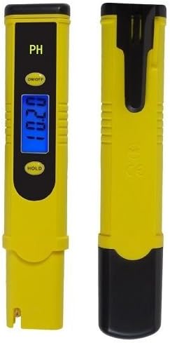 OCS.tec PH-Messgerät Tester Prüfer Elektrode/Sonde LCD-Display HOLD-Funktion spritzwassergeschützt P