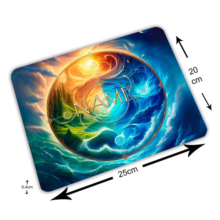 Vesperbrettchen mit Name/Frühstücksbrettchen Brotzeitbrettchen Schneidebrettchen mit Motiv und Perso
