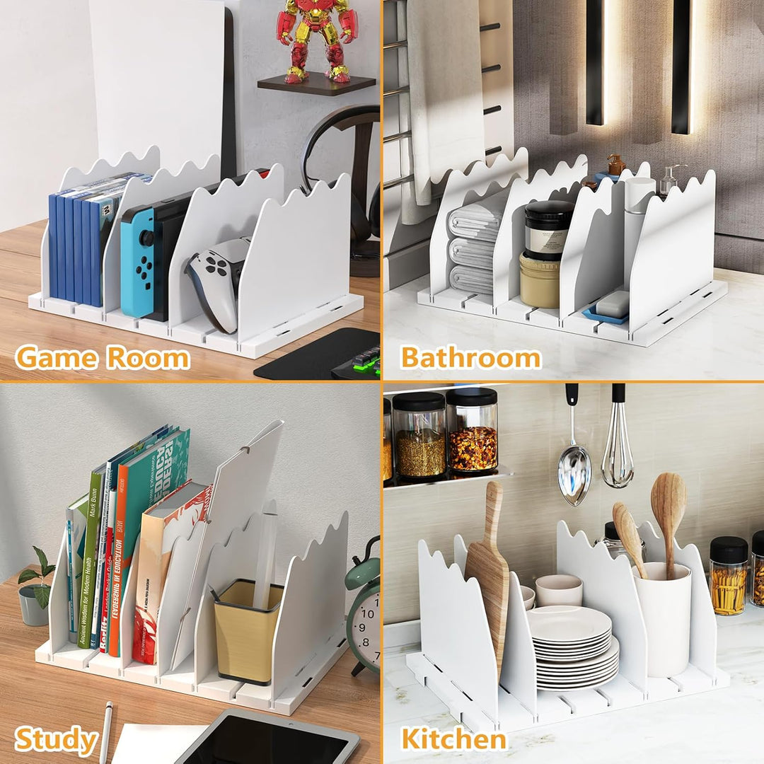 Ronlap Schrank Organisator, Brieftaschen-Teiler, Einbauschranksysteme, Verstellbarer Schrank-Speiche