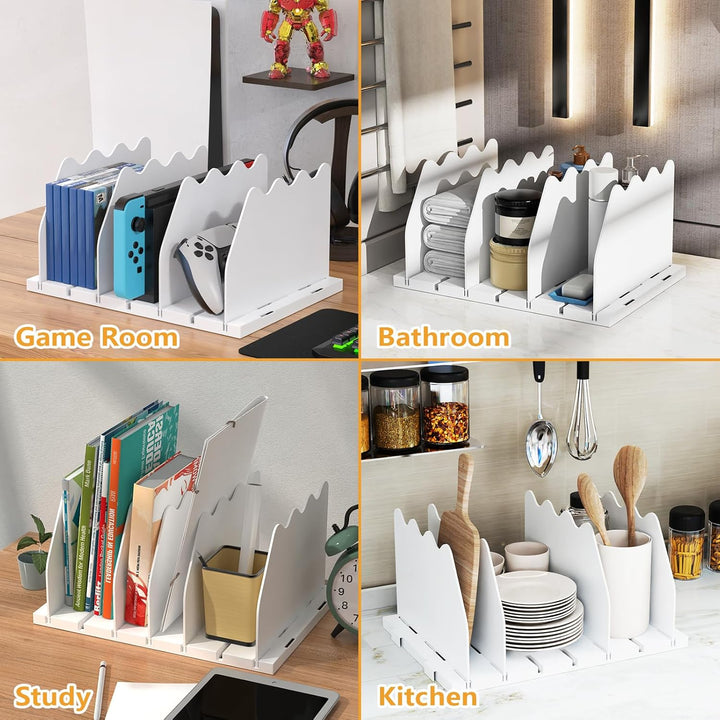 Ronlap Schrank Organisator, Brieftaschen-Teiler, Einbauschranksysteme, Verstellbarer Schrank-Speiche