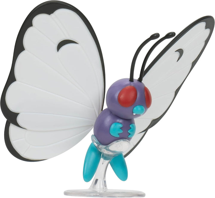 Pokémon PKW3737 - Battle Figure Set - Evoli, Gladiantri, Smettbo, offizielles Figuren Set