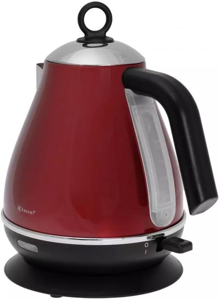 Kassel Wasserkocher 1,7 l rot 93224