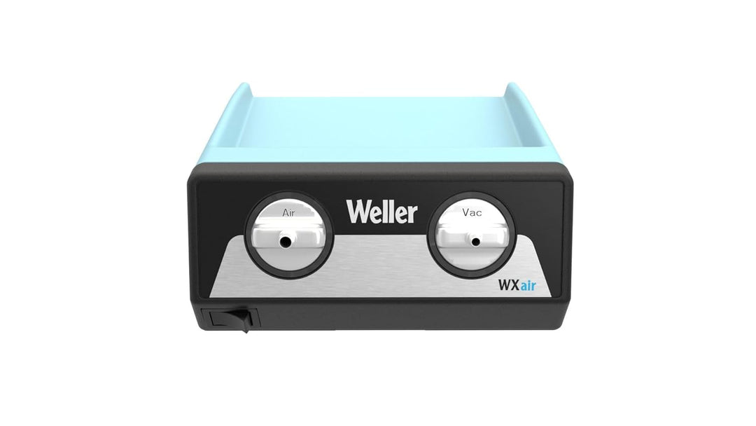 Weller T0053452699 WXair 2-Kanal-Rework-Modul, 70W, Schwarz, ESD-sicher