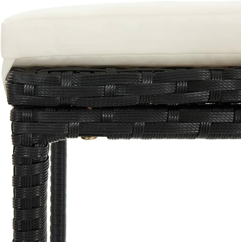 vidaXL 6X Barhocker mit Kissen Barstuhl Tresenhocker Küchenhocker Thekenhocker Tresenstuhl Thekenstu