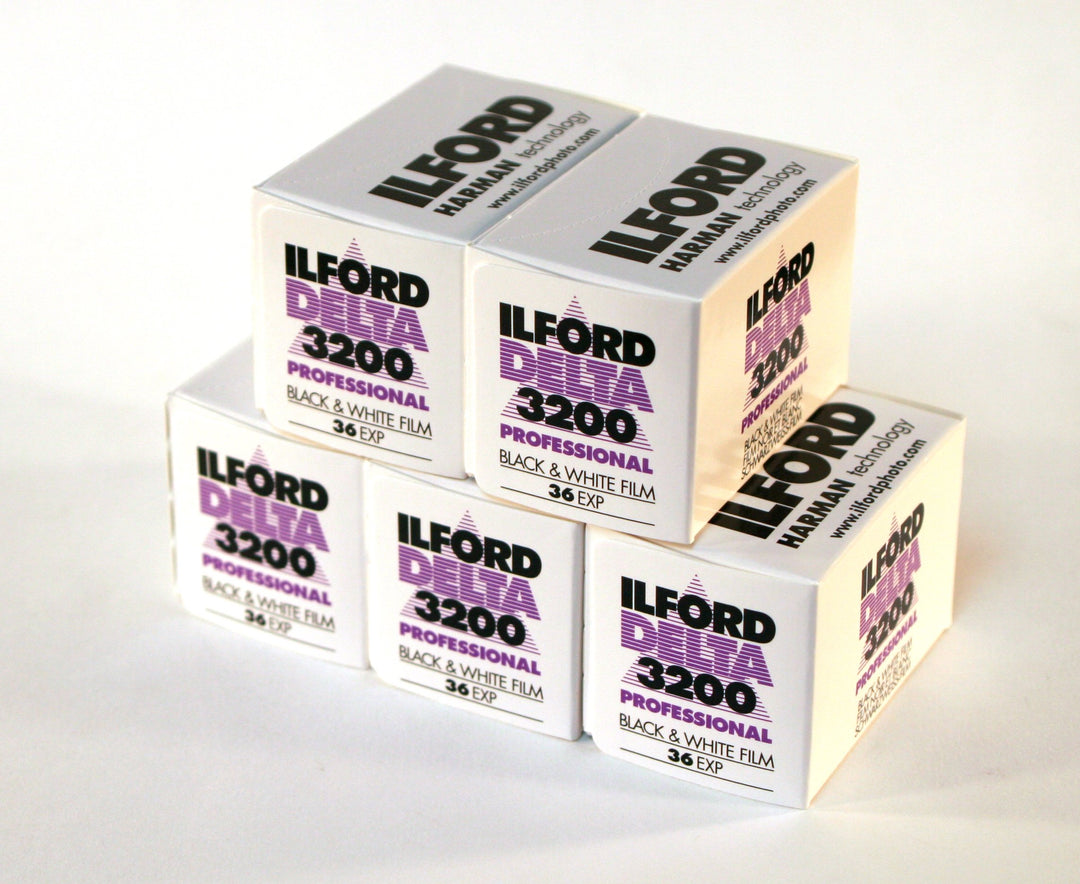Ilford Delta 3200-135/36 Schwarz-Weiss-Film - Schwarz-Weiss-Film