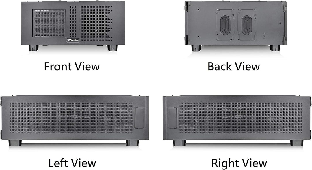 Thermaltake Core W200 Full Tower Black Core WP200 series W200, Core WP200 series W200