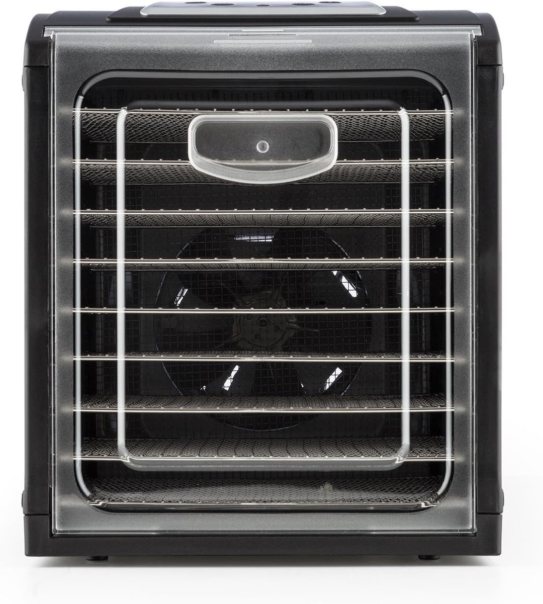 Klarstein Dörrautomat, Dörrgerät, Food Dehydrator, Dörrautomat aus Metall, Dehydrator Food Dryer, 9