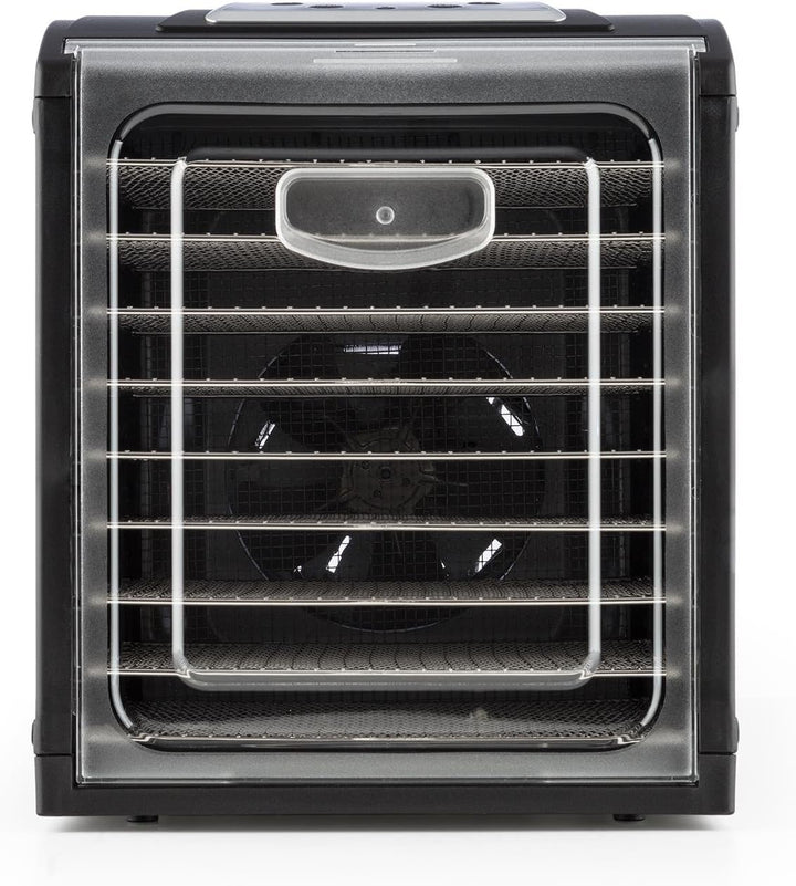 Klarstein Dörrautomat, Dörrgerät, Food Dehydrator, Dörrautomat aus Metall, Dehydrator Food Dryer, 9