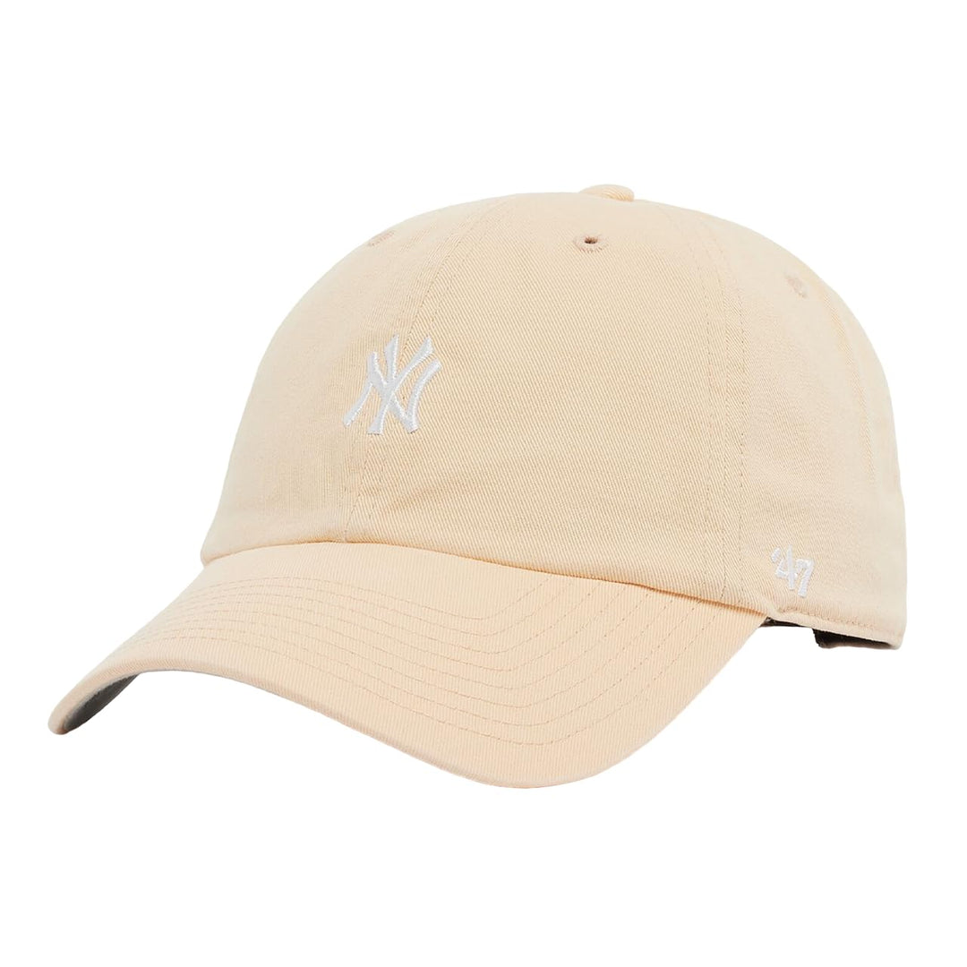 '47 Boston Red Sox White MLB Clean Up Cap New York Yankees Einheitsgrösse AF Apricot, New York Yanke