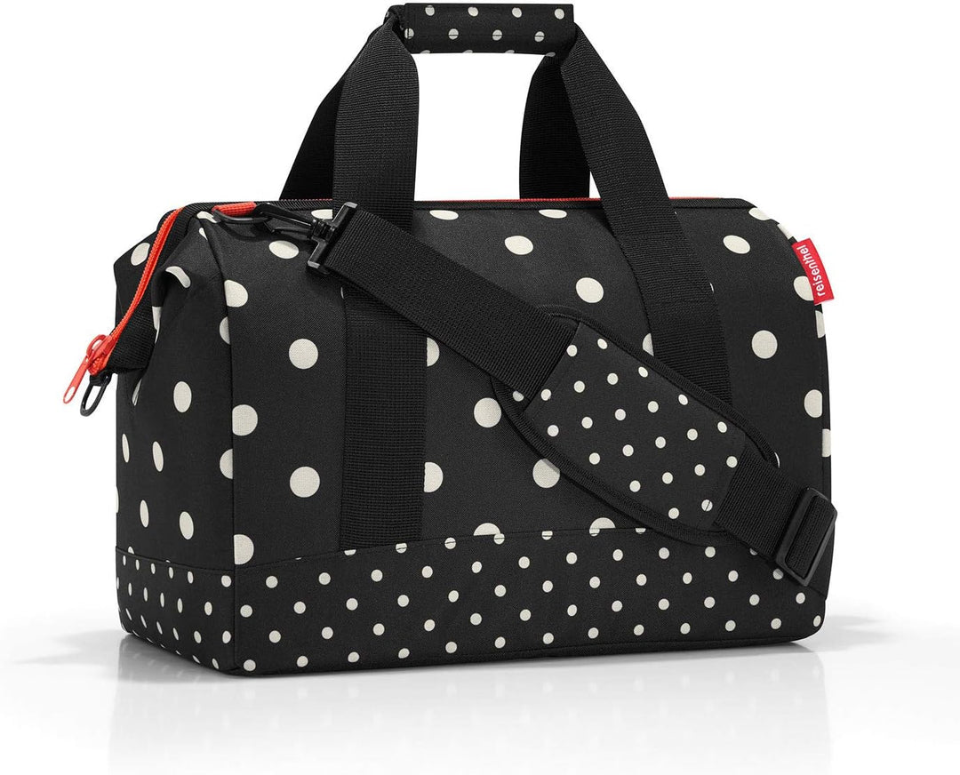 reisenthel allrounder M – Vielfältige Doktortasche zum Reisen, für die Arbeit oder Freizeit – Mit fu