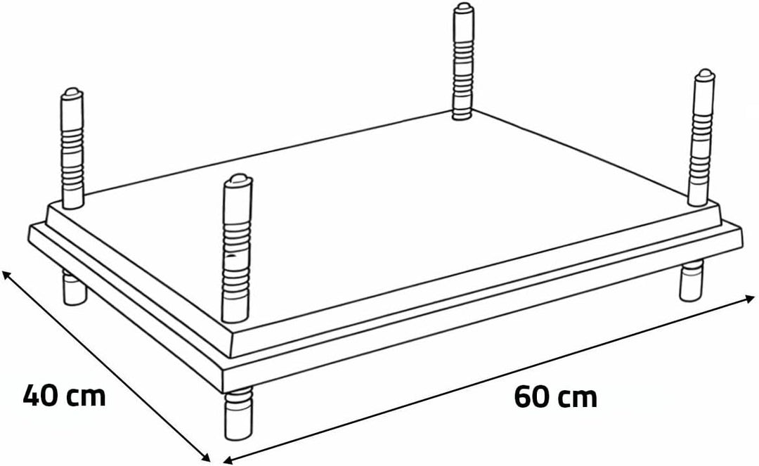 Comfort Wärmeplatte 40x60cm für Küken, 56W/ 220-240V